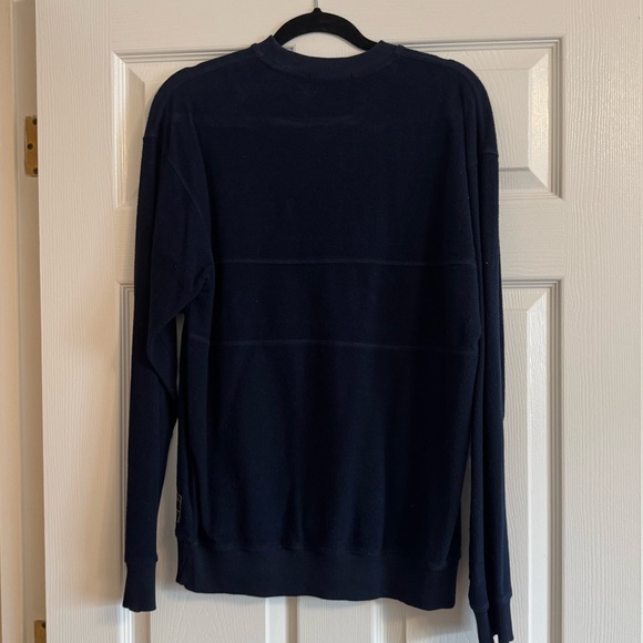 Scotch & Soda Navy Sweater M - Picture 2 of 6